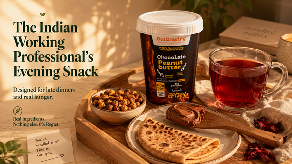 Healthy Evening Snacks for Indian Working Professionals