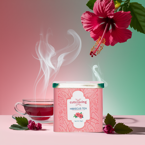 Hibiscus Tea 50g (60+ cups)