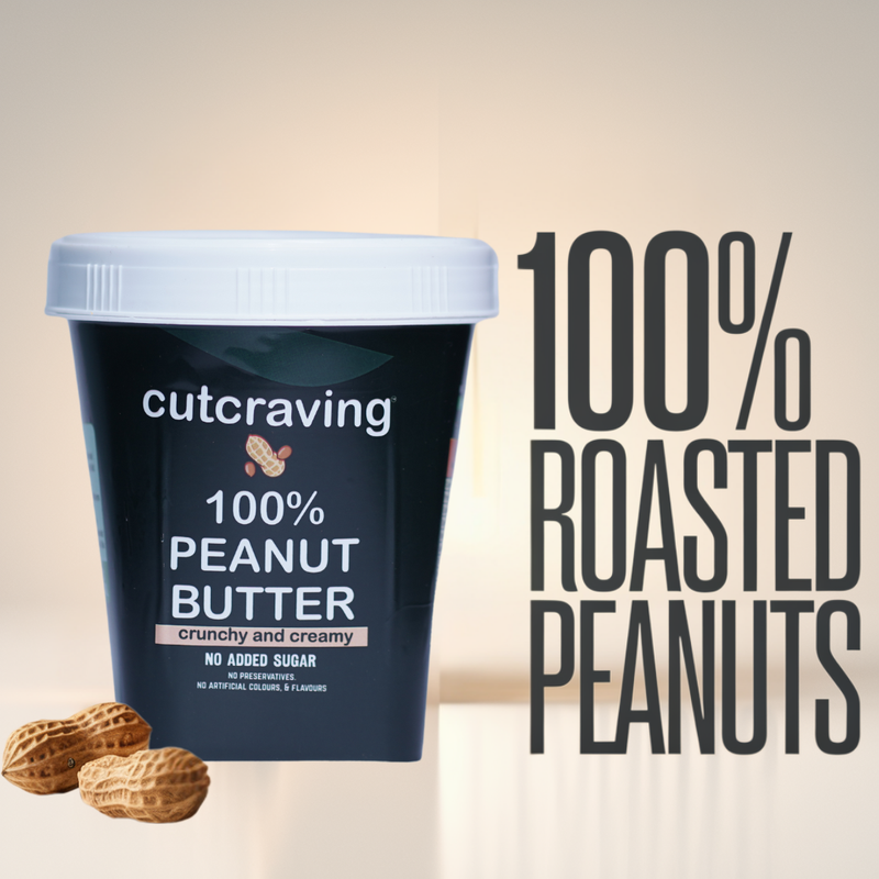 🔥 India's Purest Peanut Butter 500g | Zero Additives | Fresh Weekly