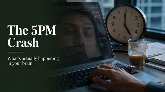 The 5PM Crash
