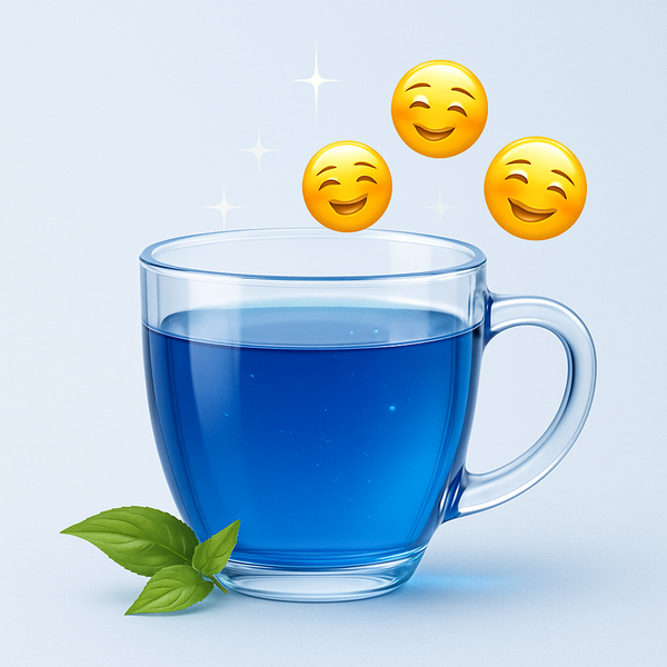 Enjoy your cup of Blue tea