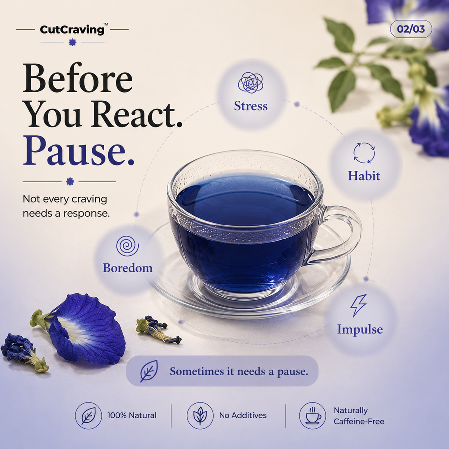 Blue Tea — Afternoon