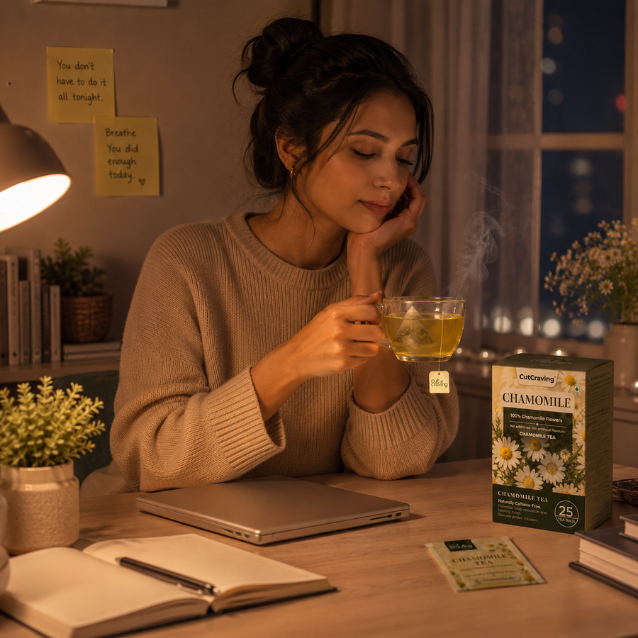 Chamomile Tea — End of Workday
