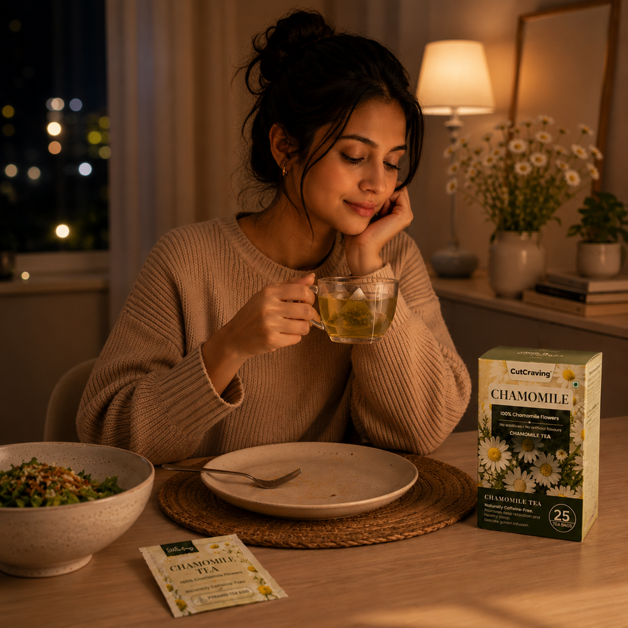 Chamomile Tea — Post-dinner