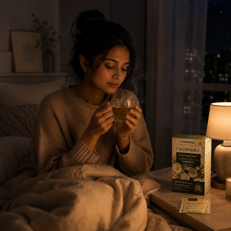 Chamomile Tea moment 3