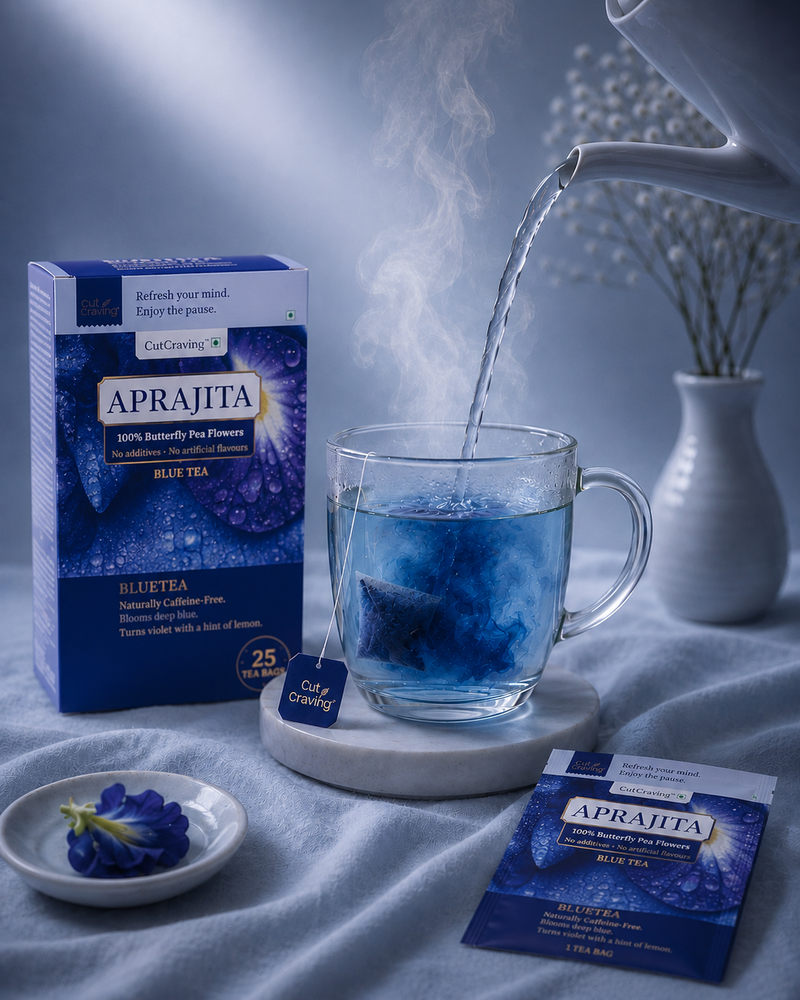 Blue Tea moment 2
