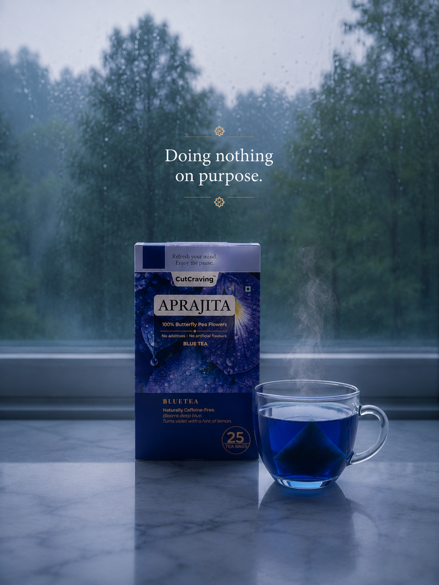 Blue Tea — Between tasks