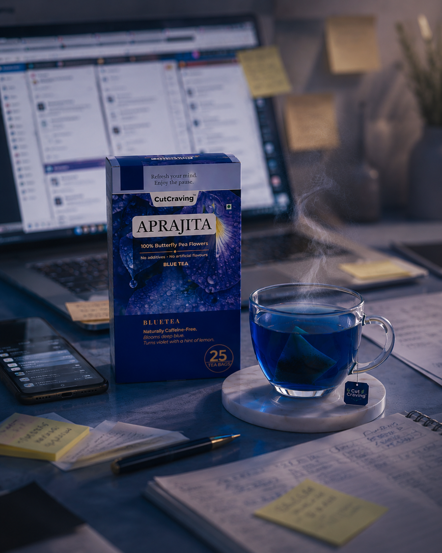 Blue Tea — Afternoon