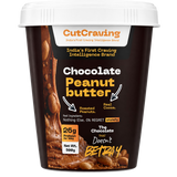 Chocolate Peanut Butter — No Palm Oil, 4 Ingredients | CutCraving