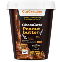 Chocolate Peanut Butter — No Palm Oil, 4 Ingredients | CutCraving
