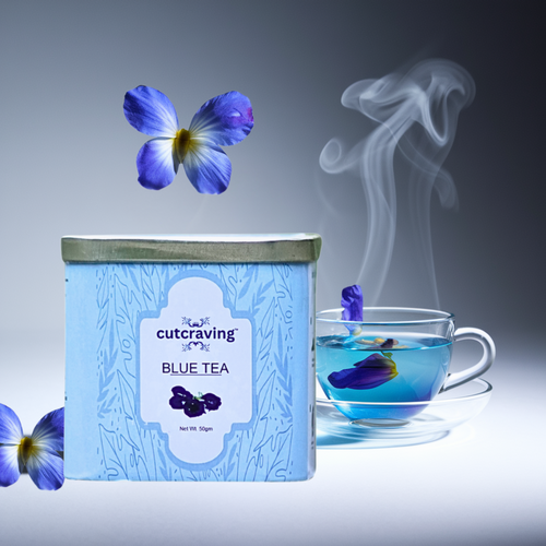 💙 Blue Tea | 100% Natural | Caffeine-Free | 60+ Cups of Wellness in Every Pack