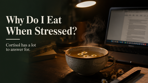 Why Do I Eat When Stressed ?