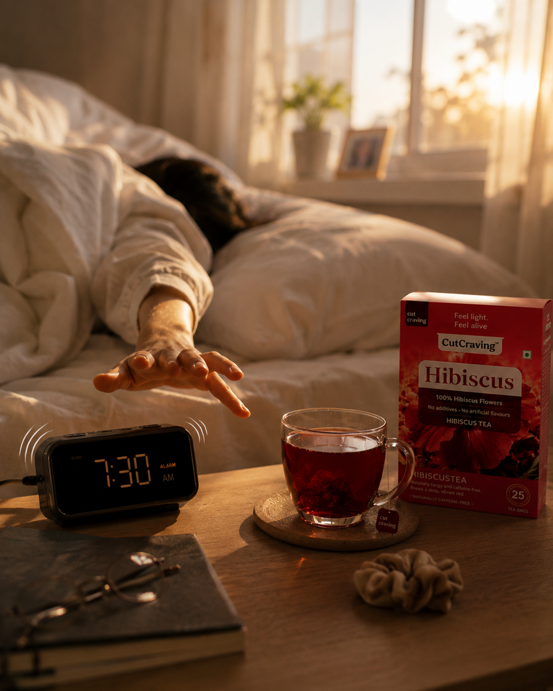Hibiscus Tea moment 1
