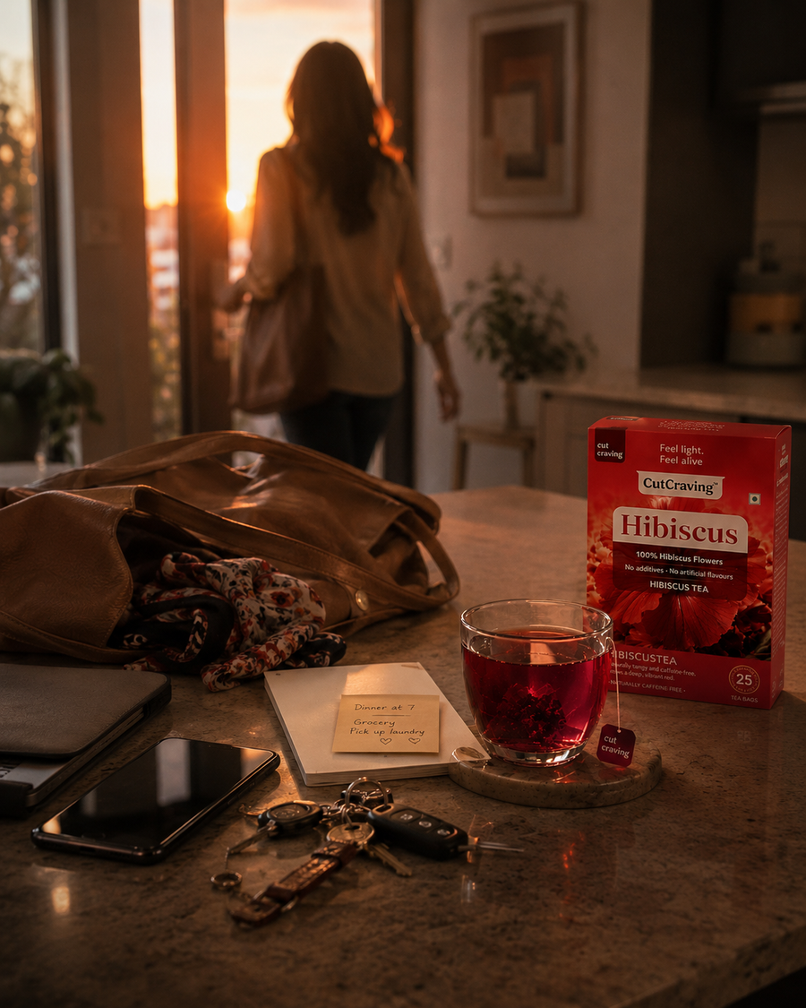 Hibiscus Tea — Afternoon