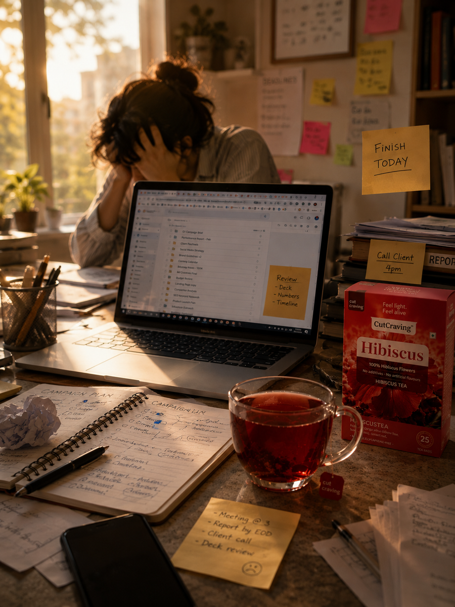 Hibiscus Tea — Midday