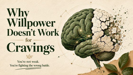Willpower for Craving